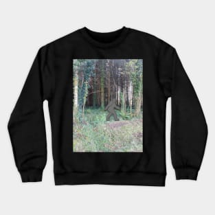 Yep, Bigfoot is definitely real Crewneck Sweatshirt